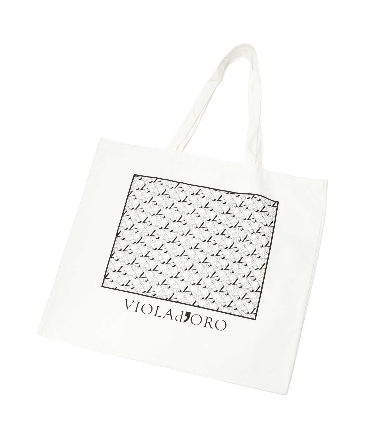 VIOLAd’ORO (ヴィオラドーロ) ショルダー付き大トート（エコスウェード）GINO/ｖ-2064