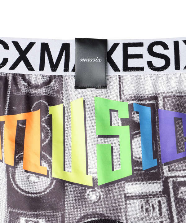 maxsix(マックスシックス）BOXER PANTS/MX-U039/アンダーウェア/ボクサーパンツ