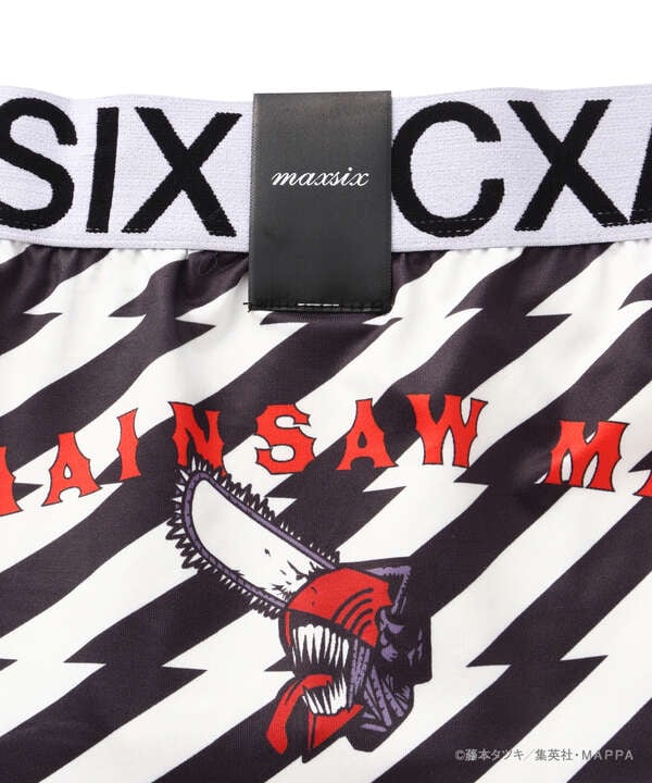 チェンソーマン × maxsix × B'2nd/CHANINSAWMAN/MXU-060