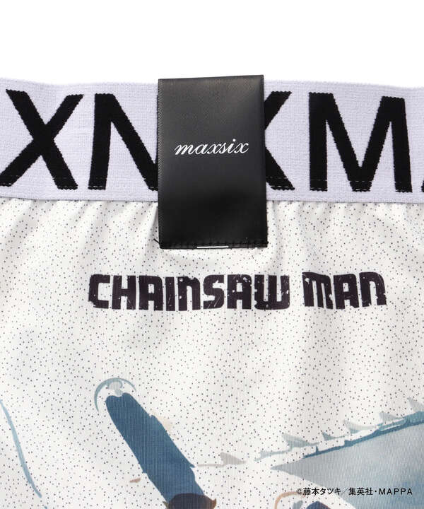 チェンソーマン × maxsix × B'2nd/MXU-061/アンダーウェア