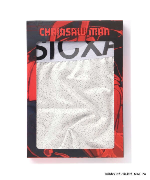 チェンソーマン × maxsix × B'2nd/MXU-061/アンダーウェア