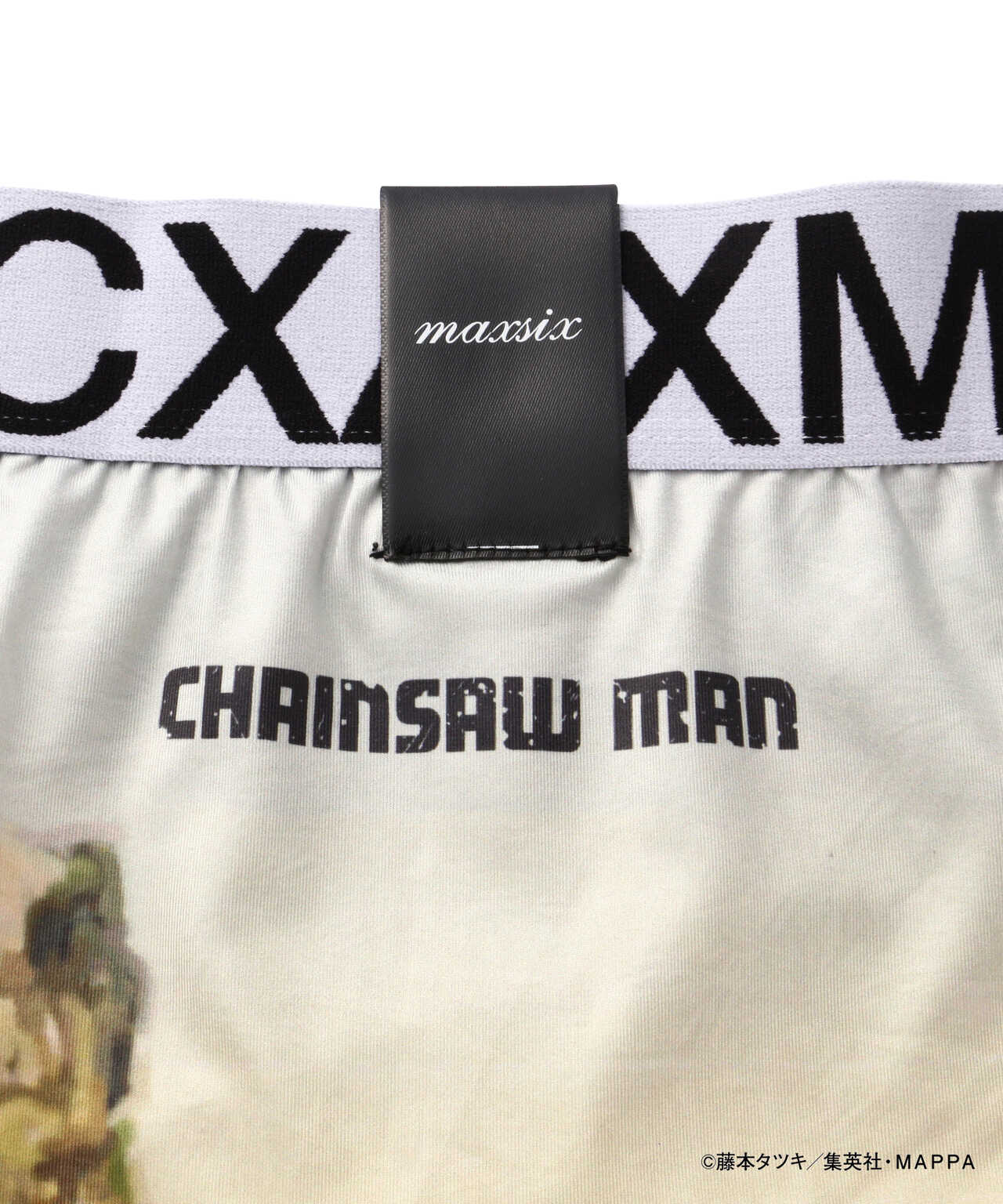 チェンソーマン × maxsix × B'2nd/MXU-062/アンダーウェア | B'2nd 
