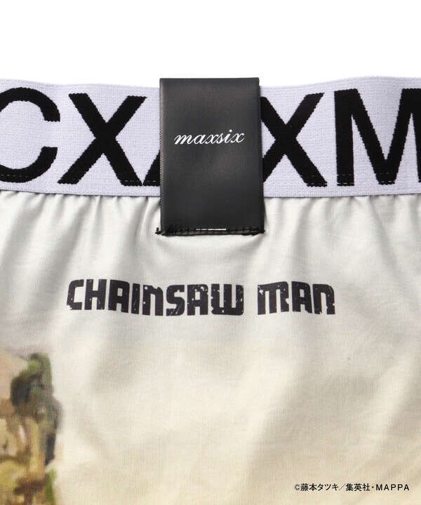 チェンソーマン × maxsix × B'2nd/MXU-062/アンダーウェア