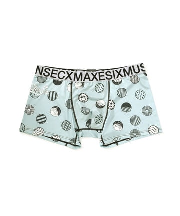 maxsix(マックスシックス)BOXER PANTS/GOLF BALL柄/アンダーウェア