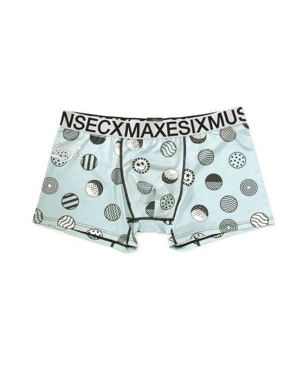 maxsix(マックスシックス)BOXER PANTS/GOLF BALL柄/アンダーウェア
