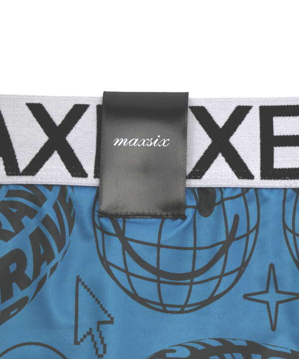 maxsix(マックスシックス)BOXER PANTS/UNIVERSE/アンダーウェア