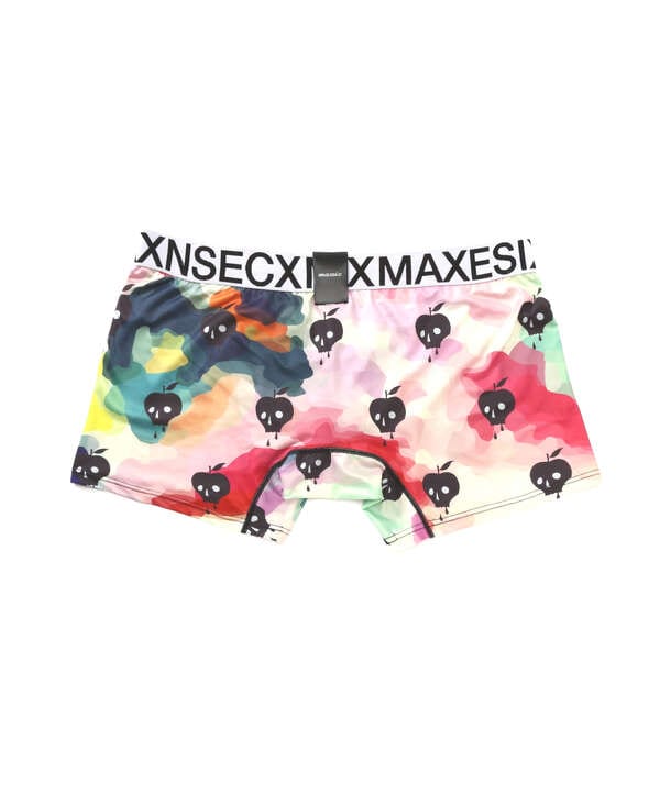 maxsix(マックスシックス)BOXER PANTS/APPLE SKULL/アンダーウェア