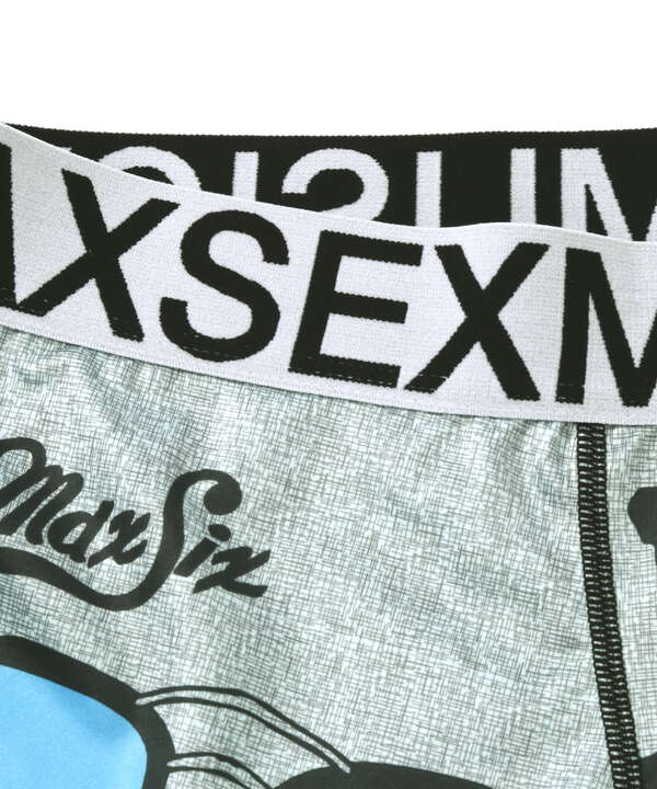 maxsix(マックスシックス)BOXER PANTS/SUNGLASSES柄/アンダーウェア