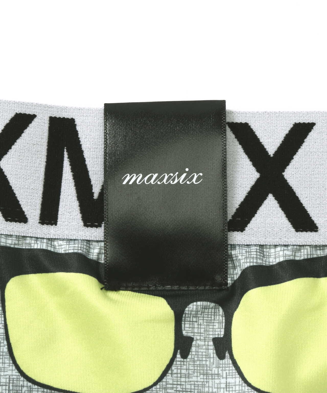 maxsix(マックスシックス)BOXER PANTS/SUNGLASSES柄/アンダーウェア