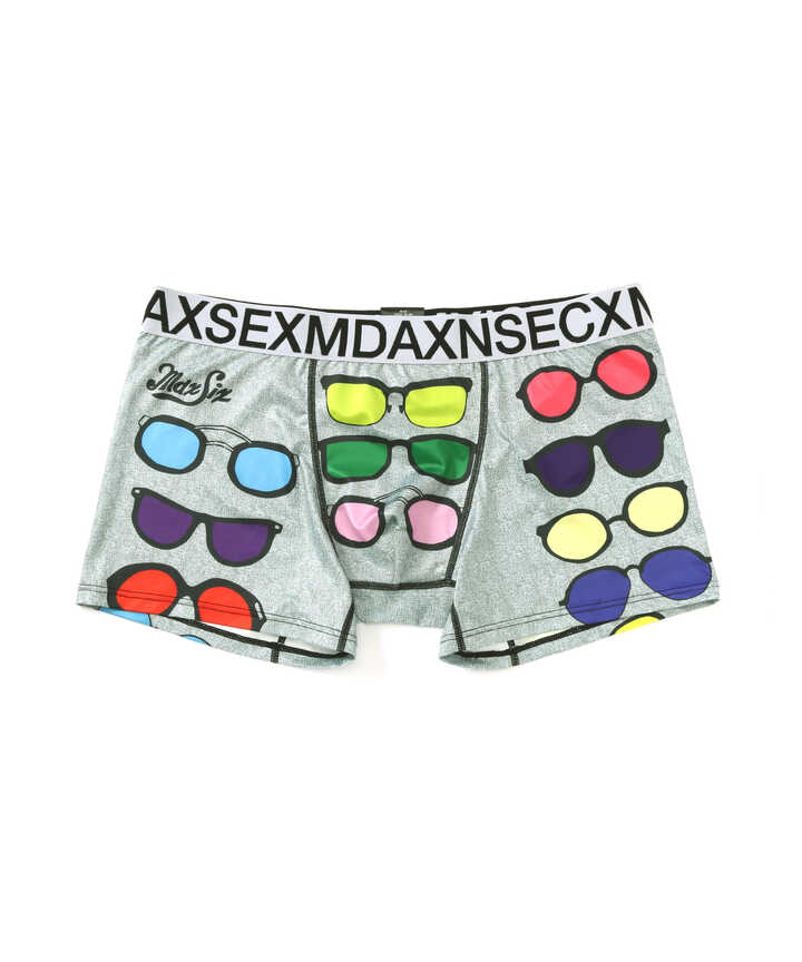 maxsix(マックスシックス)BOXER PANTS/SUNGLASSES柄/アンダーウェア