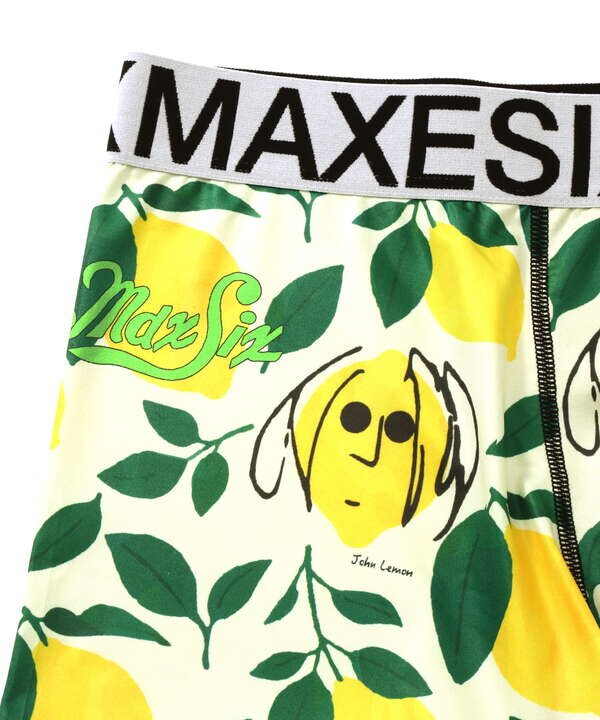 maxsix(マックスシックス)BOXER PANTS/JOHN LEMON/アンダーウェア