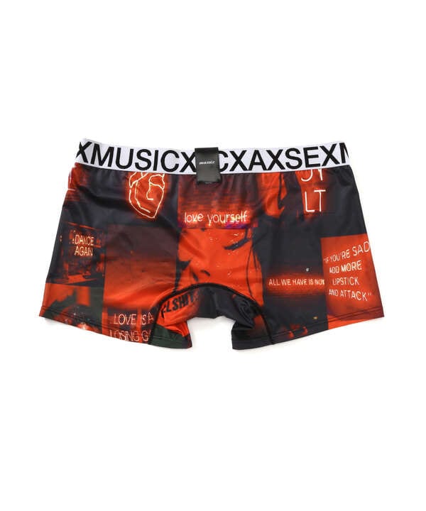 maxsix(マックスシックス)BOXER PANTS/LOVE YOURSELF/アンダーウェア