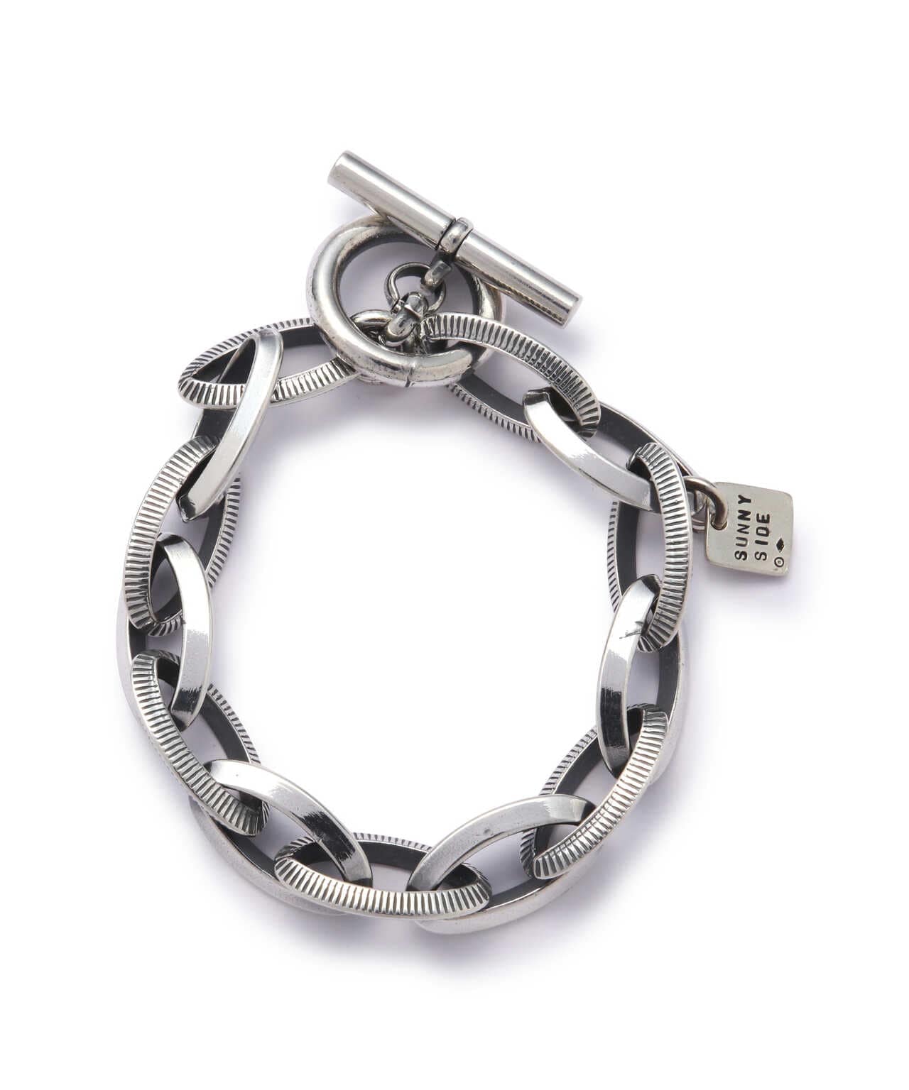 on the sunny side of the street/ Rhombus Chain Bracelet