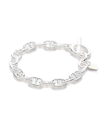 on the sunny side of the street / Anchor Chain Bracelet