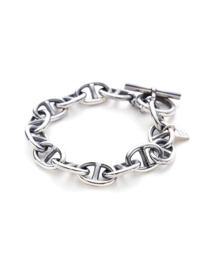 on the sunny side of the street / Large Anchor Chain Bracelet