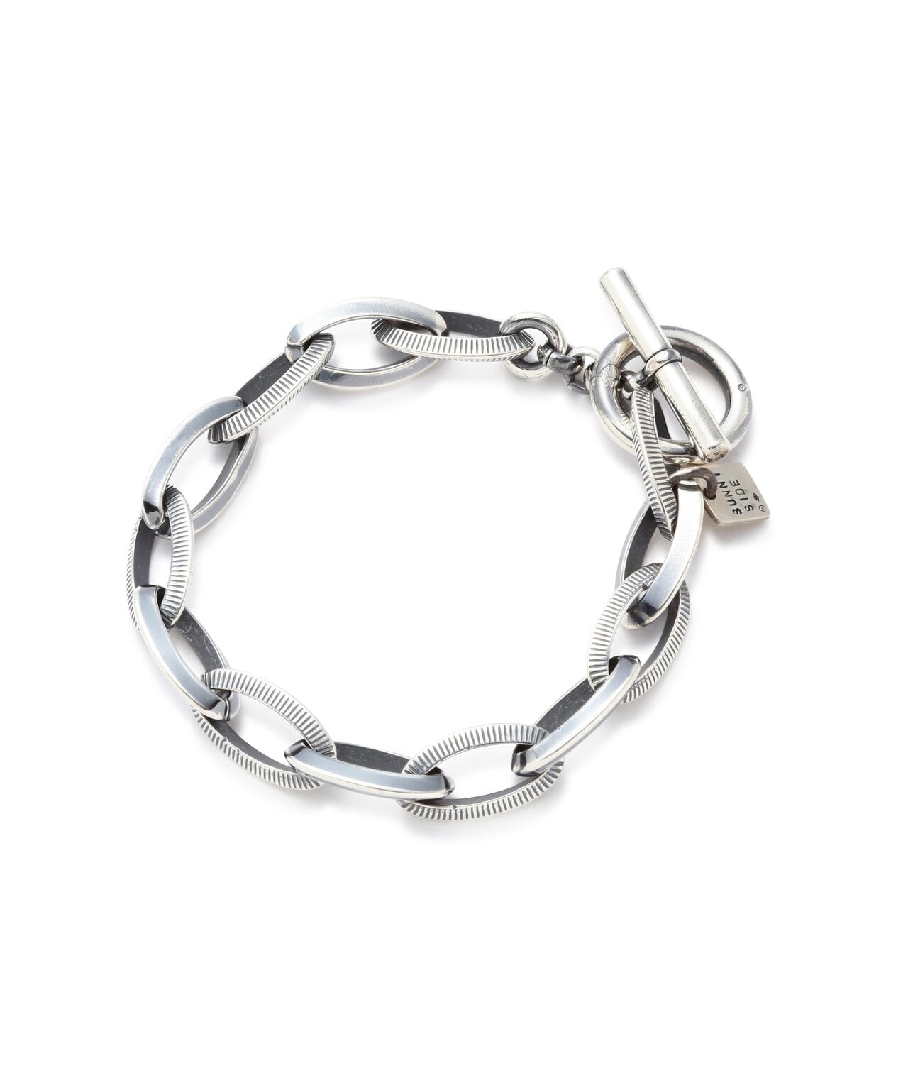 on the sunny side of the street / Rhombus Chain Bracelet | B'2nd 