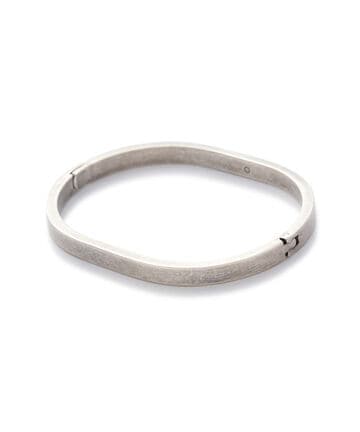 on the sunny side of the street / 5mm Oval Bangle