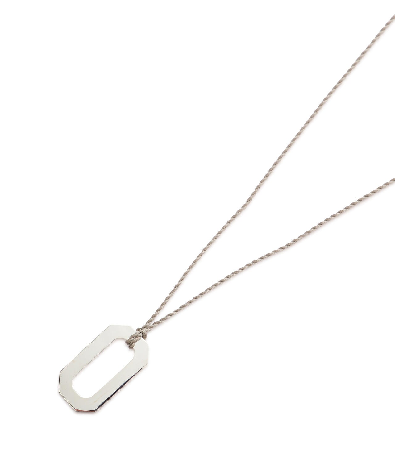 on the sunny side of the street / Small Octagonal Top necklace | B