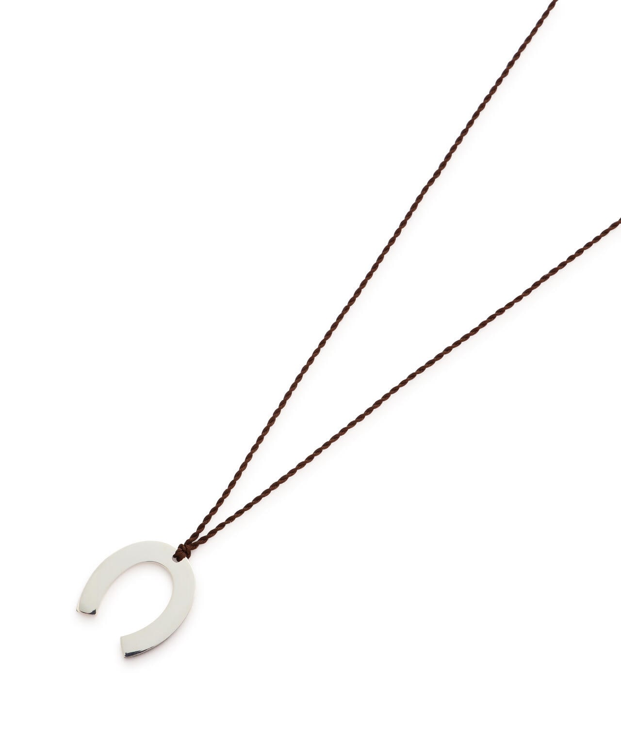 on the sunny side of the street / Small Horse Top long Necklace
