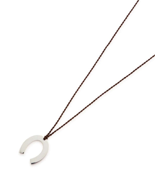 on the sunny side of the street / Small Horse Top long Necklace