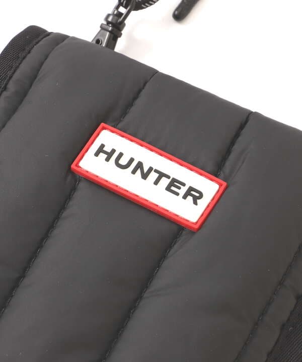 HUNTER(ハンター) INTREPID PUFFER ESSENTIAL PHONE POUCH