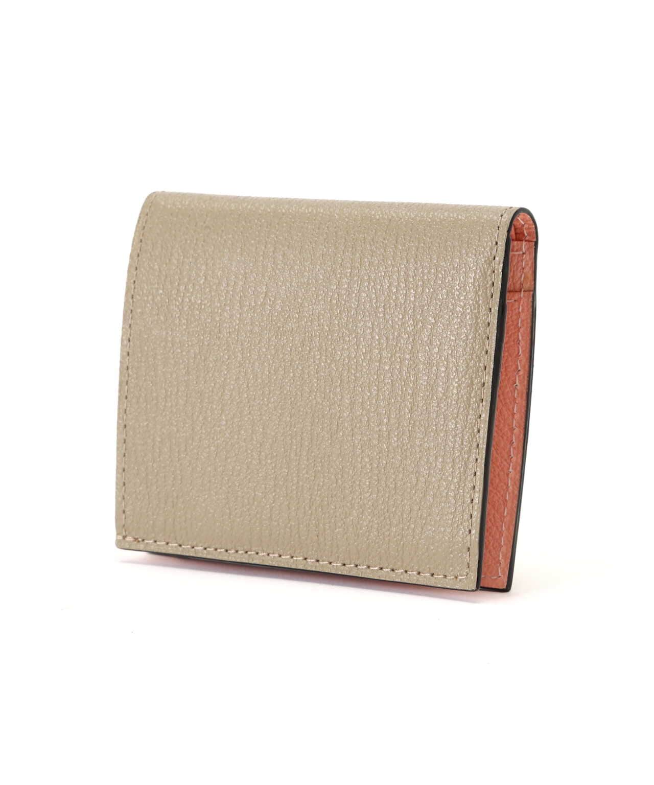 コラボ 財布 スナップタイプ二つ折りミニウォレット財布 - 財布