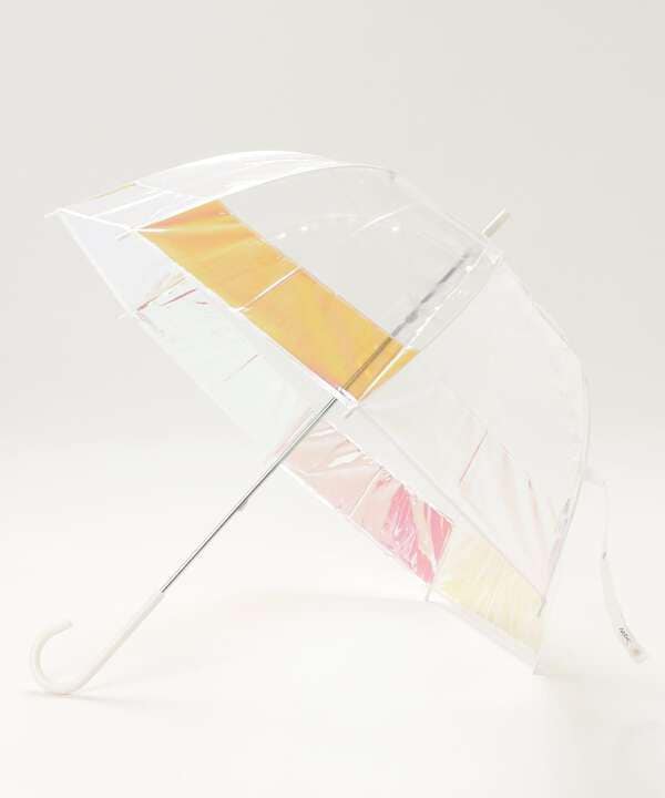 Wpc.（ダブリュー･ピー･シー）雨傘 ビニール傘 ドームシャイニーアンブレラ