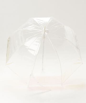 Wpc.（ダブリュー･ピー･シー）雨傘 ビニール傘 ドームシャイニーアンブレラ