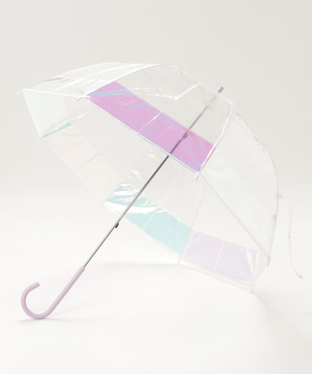 Wpc.（ダブリュー・ピー・シー）雨傘 ビニール傘 ドームシャイニー 