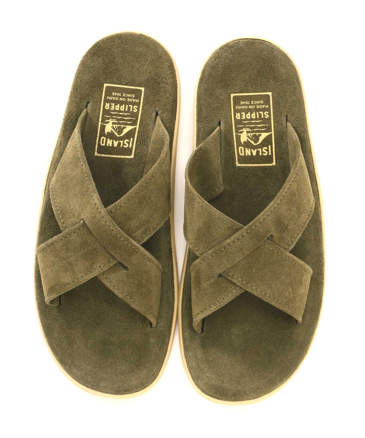 10％OFF】 ラフィアサンダル island slipper アイランドスリッパ