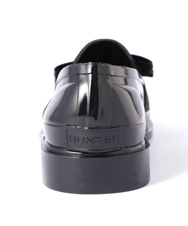 HUNTER（ハンター）WOMENS REFINED BOW GLOSS PENNY LOAFER