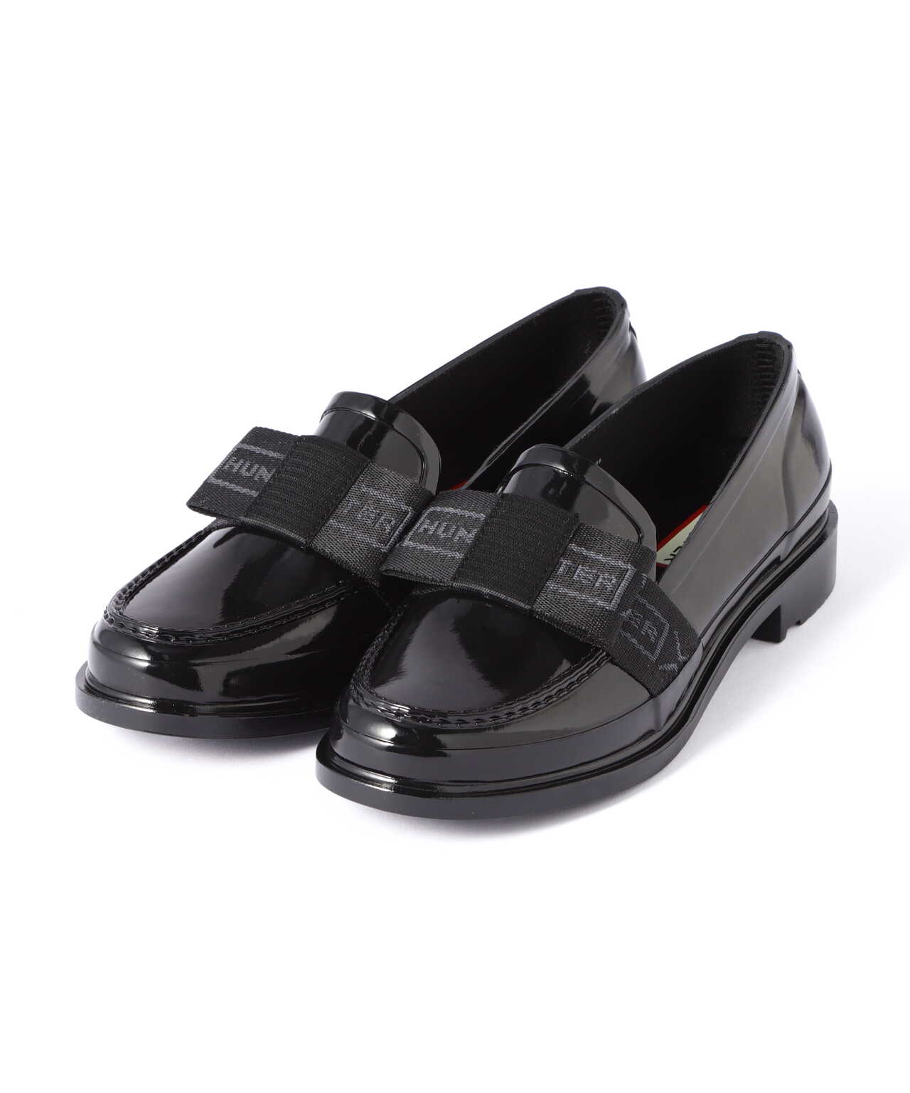 HUNTER（ハンター）WOMENS REFINED BOW GLOSS PENNY LOAFER | B'2nd