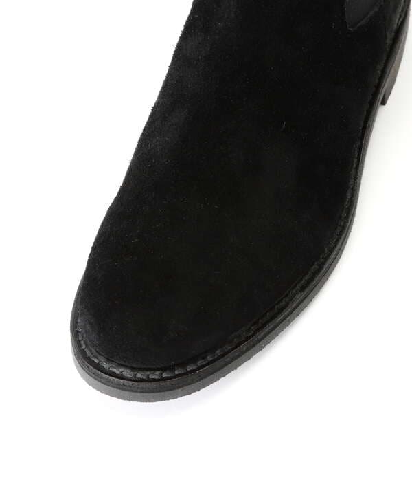 MINEDENIM マインデニム ブーツ サイズ:42 23SS スエード レザー サイドゴア Suede Leather Side Gore Boots MGK-001-99-412 シューズ クレープソール グッドイヤーウェルト製法 ブラック 黒 靴 ブランド 日本製【メンズ】【美品】