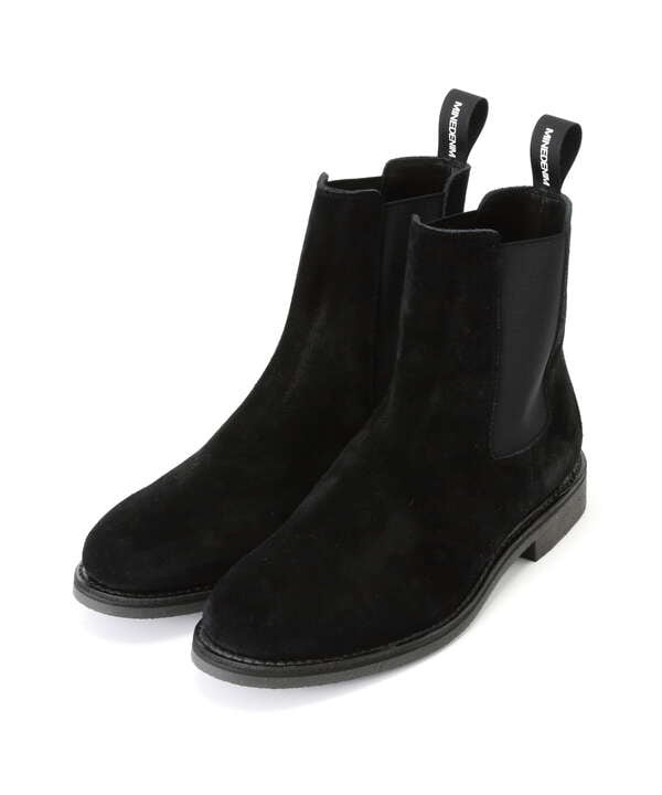 MINEDENIM（マインデニム）Suede Leather Side Gore Boots