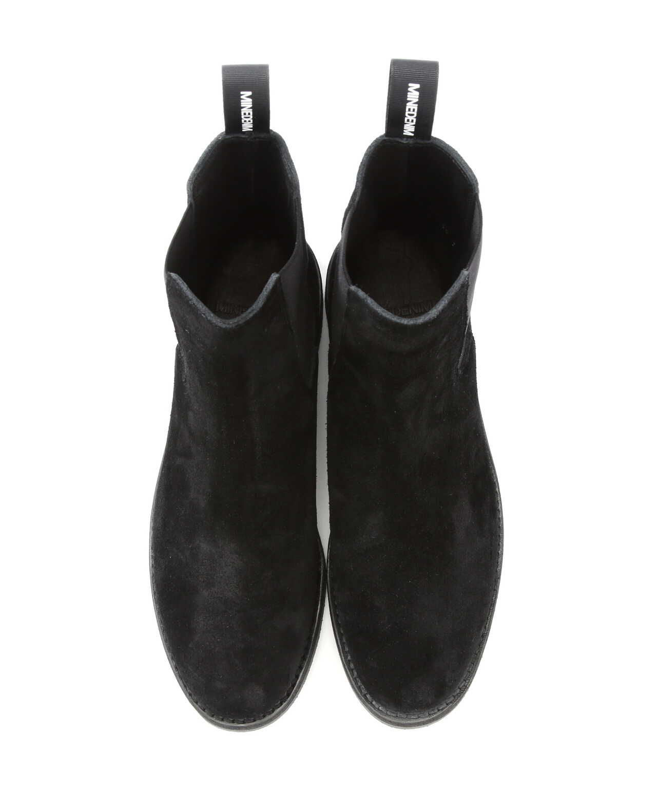 MINEDENIM（マインデニム）Suede Leather Side Gore Boots | B'2nd ...