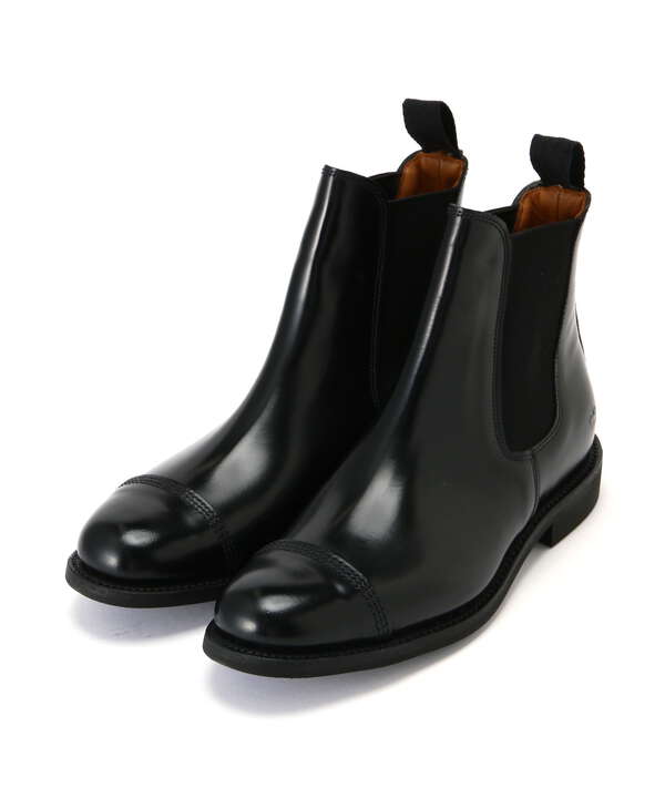 SANDERS(サンダース) MILITARY CAP TOE CHELSEA BOOT 1140B ...