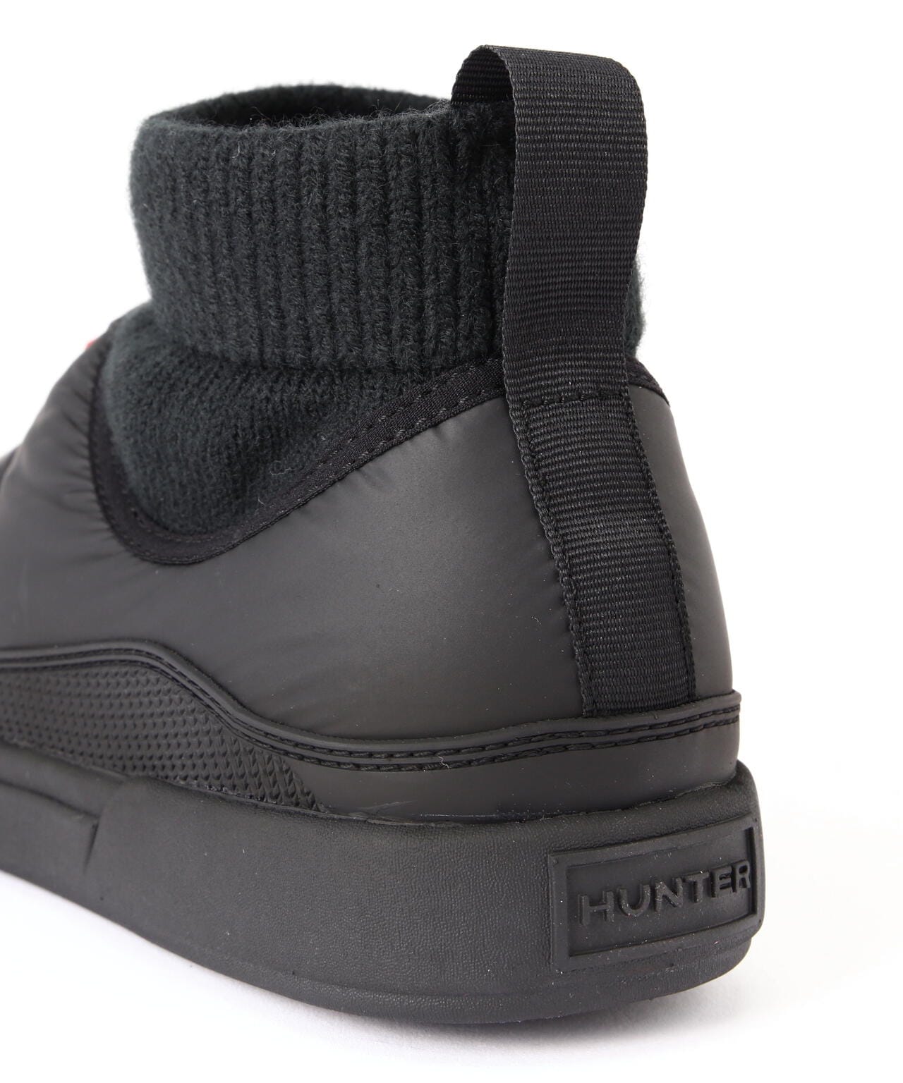 HUNTER(ハンター)In/Out Insulated Knitted Cuff Slipper Boot | B'2nd 