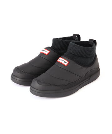 HUNTER(ハンター)In/Out Insulated Knitted Cuff Slipper Boot