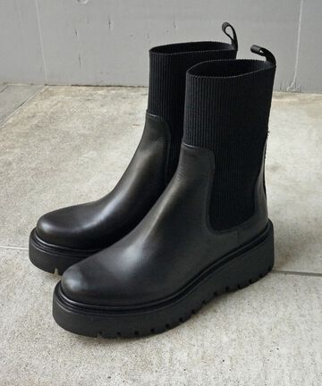 【先行予約 9月下旬-10月上旬入荷予定】CORSO ROMA 9 (コルソローマ) リブソックスブーツ
