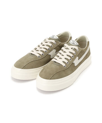 Stepney Workers Club【S.W.C】DELLOW S-STRIKE SUEDE MOSS&ECRU