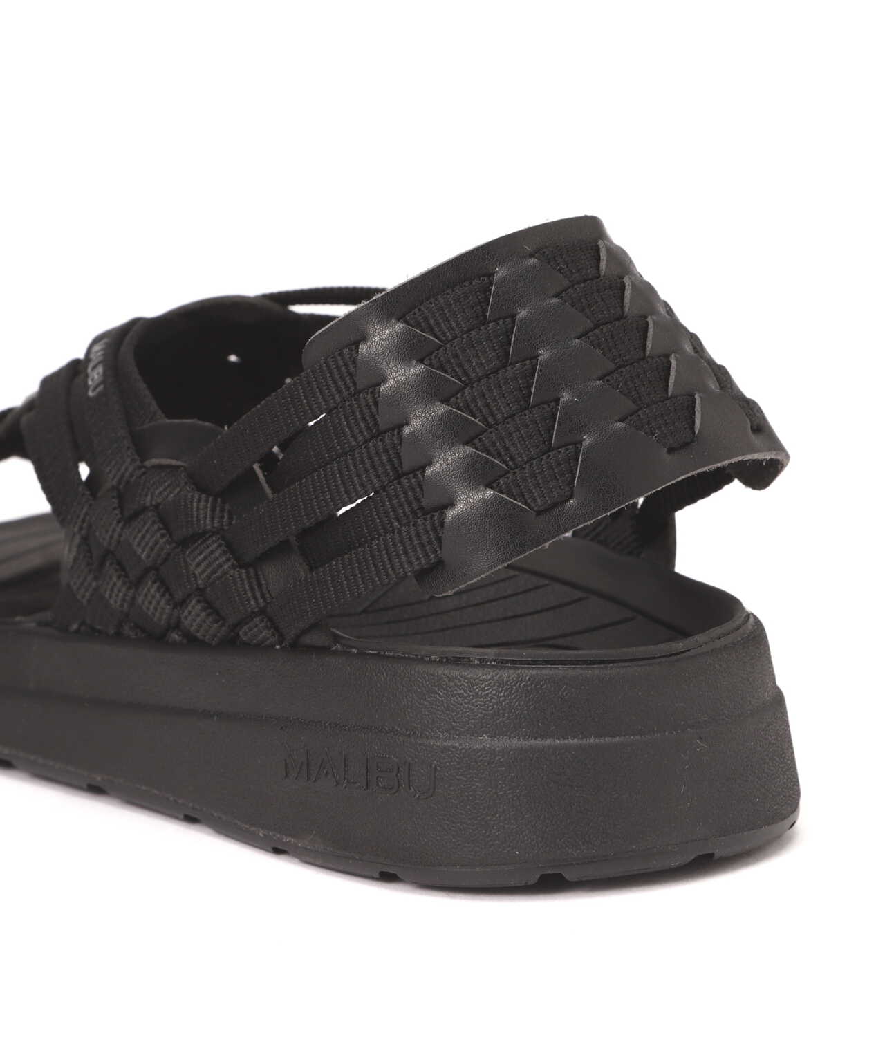 MALIBU SANDALS(マリブサンダルズ) |CANYON(UNISEX)BLACK | B'2nd 