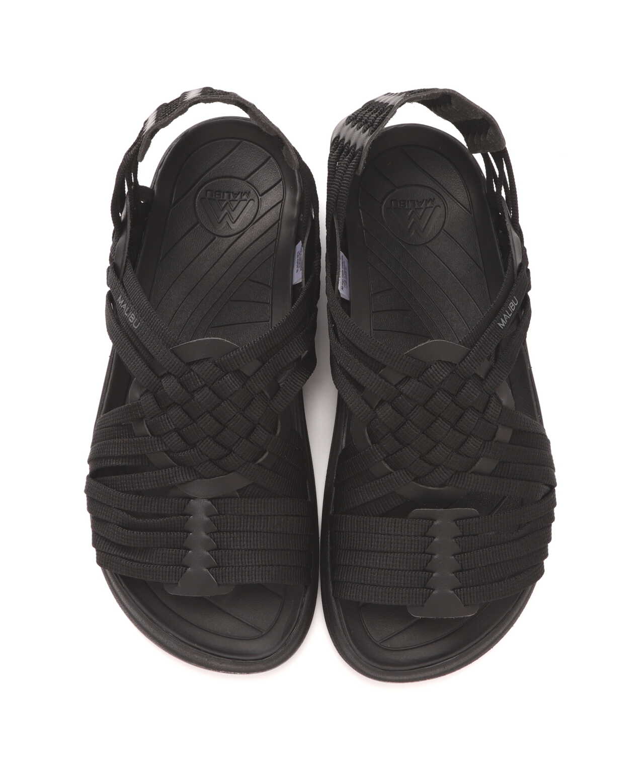 MALIBU SANDALS(マリブサンダルズ) |CANYON(UNISEX)BLACK | B'2nd 