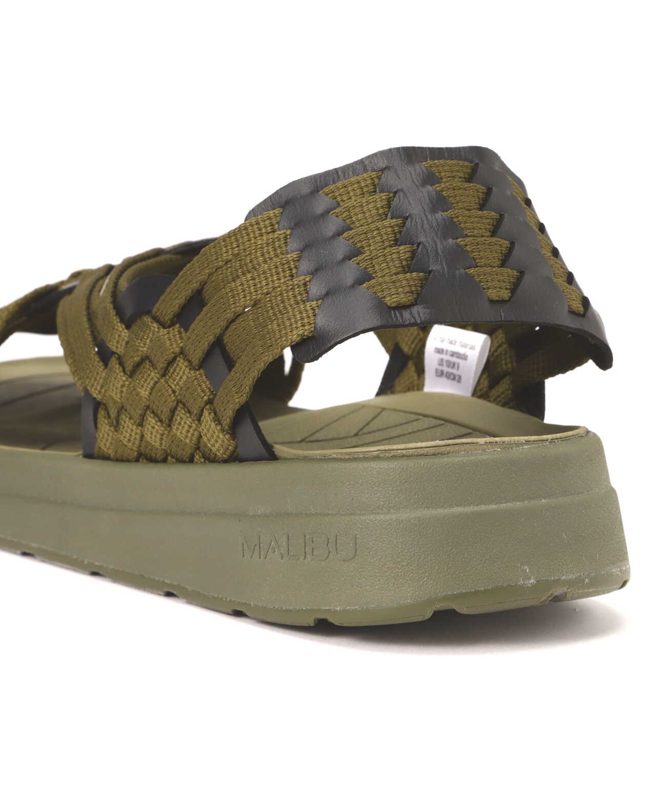 MALIBU SANDALS(マリブサンダルズ) |CANYON(UNISEX)OLIVE | B'2nd