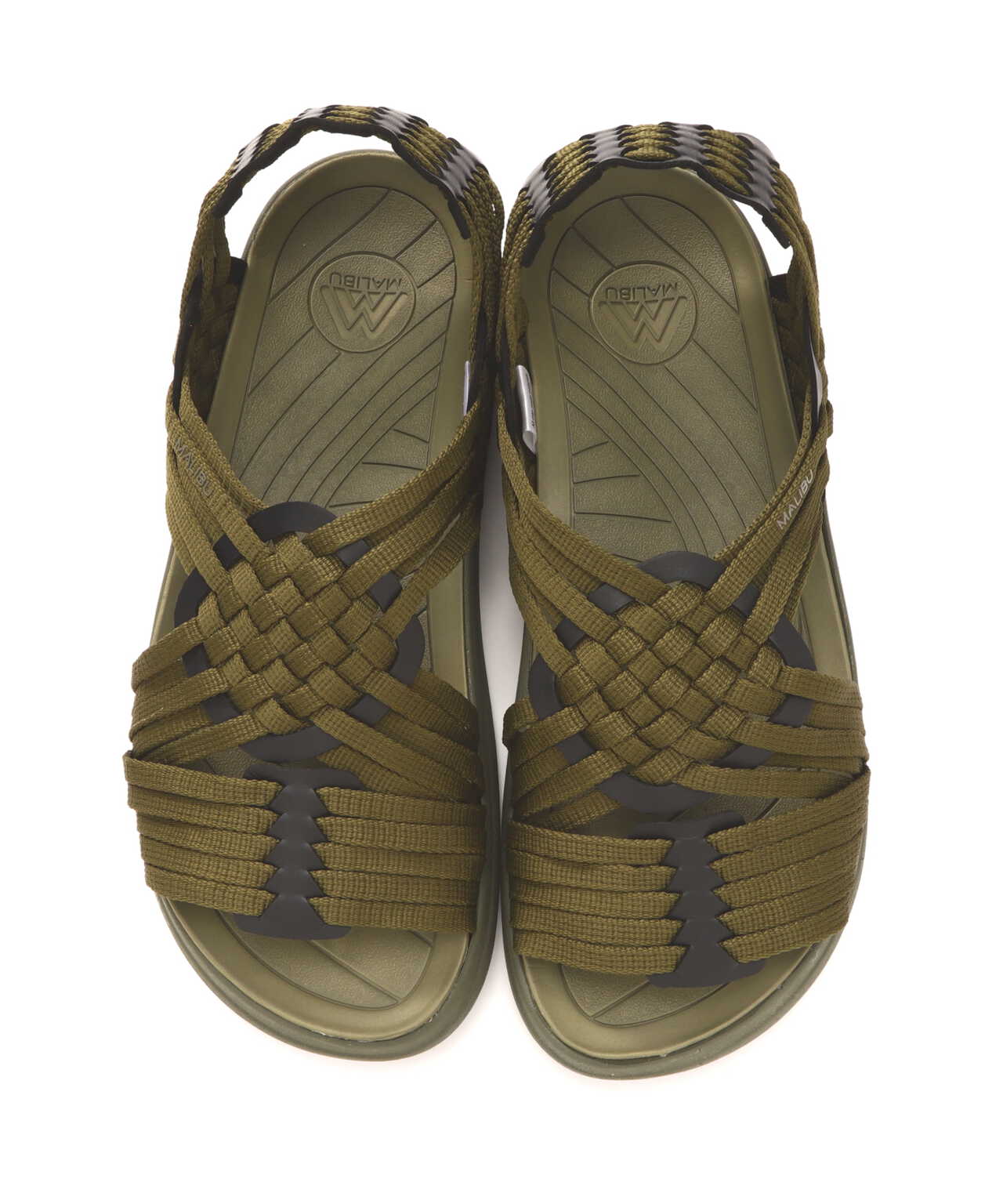 MALIBU SANDALS(マリブサンダルズ) |CANYON(UNISEX)OLIVE | B'2nd