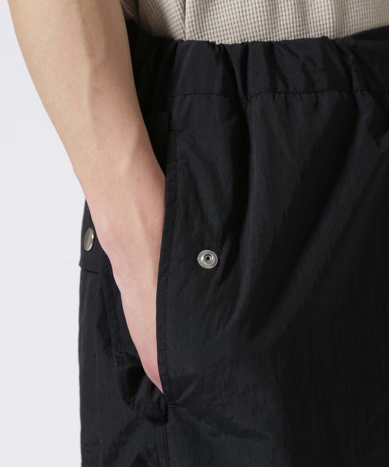 JieDa（ジエダ)PARACHUTE PANTS ナイロンパラシュートパンツ | B'2nd ( ビーセカンド ) | US ONLINE  STORE（US オンラインストア）