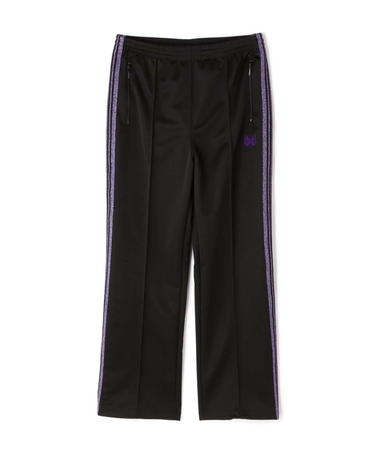 Needles(ニードルズ) 別注ラメ Track PANT - Poly Smooth グリーン M