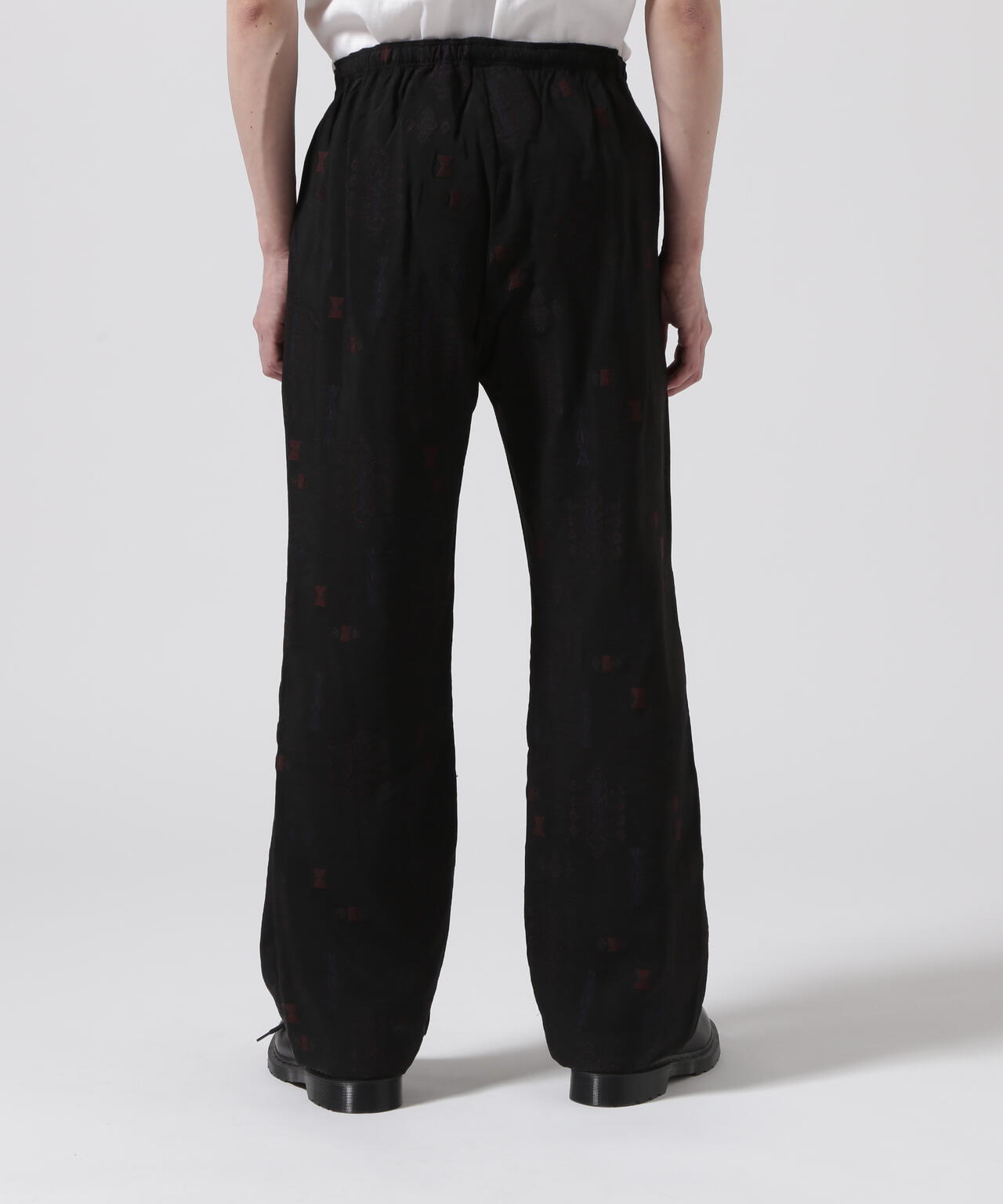 NEEDLES / STRING EASY PANT - R/PE/N ETHNIC CUT JQ. | B'2nd ( ビー ...