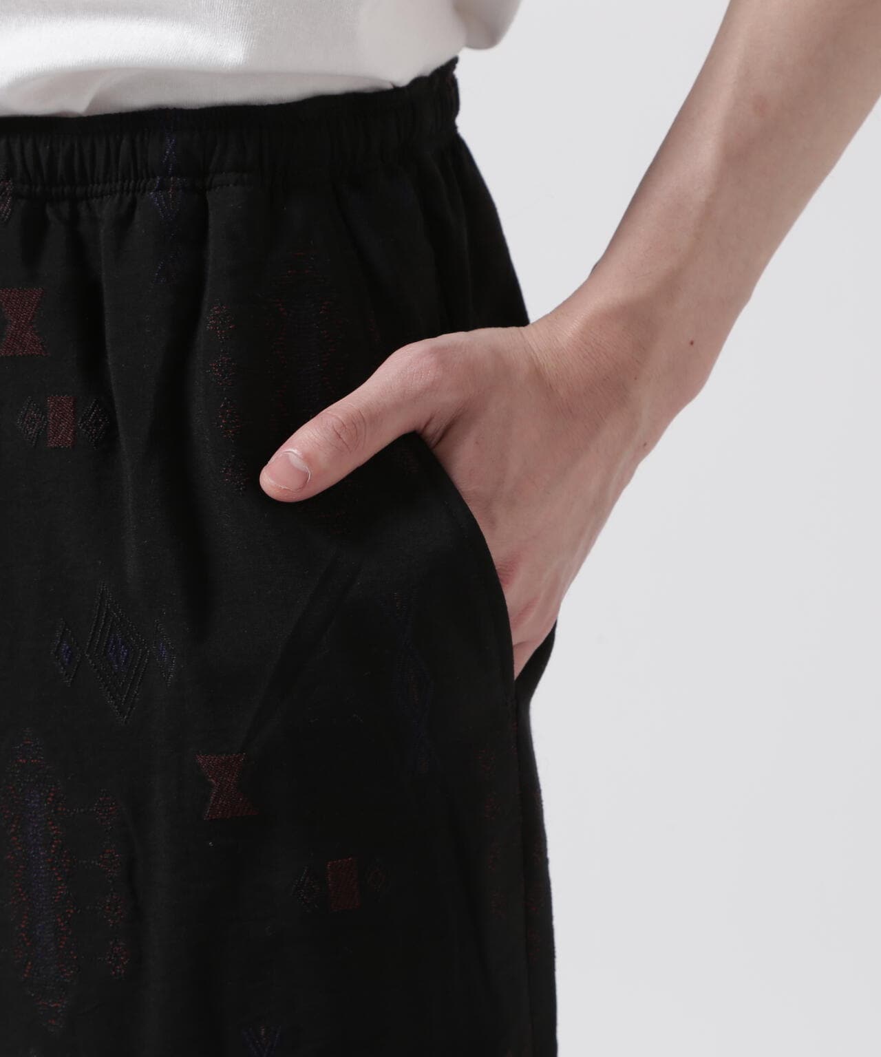 NEEDLES / STRING EASY PANT - R/PE/N ETHNIC CUT JQ. | B'2nd ( ビーセカンド ) | US  ONLINE STORE（US オンラインストア）