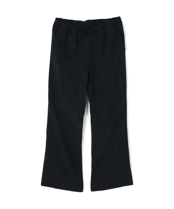 NEEDLES / STRING EASY PANT - R/PE/N ETHNIC CUT JQ.