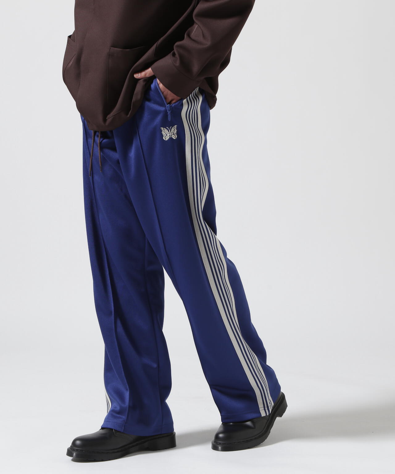 NEEDLES(ニードルズ) TRACK PANT - POLY SMOOTH 2024年春夏モデル | B 